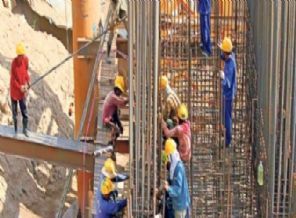 İnşaat işçisine standart geldi