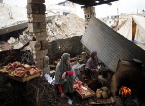 İsrail'den Gazze'de bir ilk!