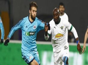 Kasımpaşa - Akhisar puanları paylaştı