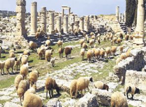 Libya’da antik kentler IŞİD tehdidi altında