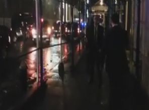 New York'ta Davutoğlu'na protesto şoku!