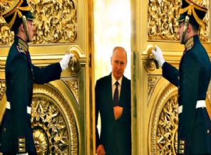 Putin kendini de dahil etti ve düşürdü