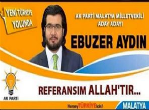 'Referansım Allah'tır' diyen AK Partili aday adayı için şok iddia