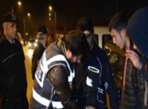 400 polisle dev operasyon!