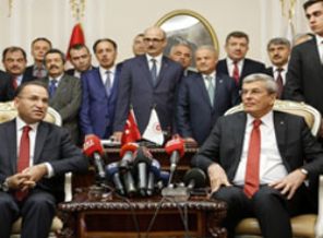 Adalet Bakanlığında devir teslim