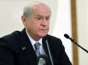 Bahçeli twitter'dan saydırdı