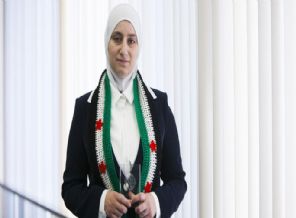 Esed'e karşı özgürlük mücadelesine ödül