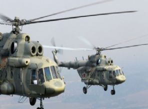 IŞİD helikopter düşürdü