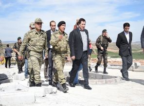 'Süleyman Şah Türbesi birkaç gün içinde bitecek'