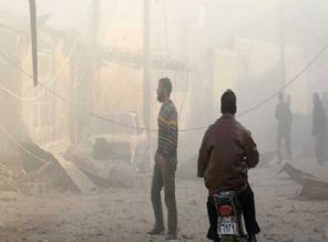 Suriye'de hava saldırısı: 10 ölü