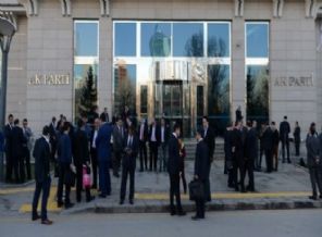 Ak Parti'de 'tuzluk' sızıntısına karşı önlem