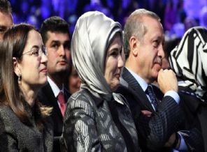 Erdoğan Kadınlar Günü buluşmasında konuştu