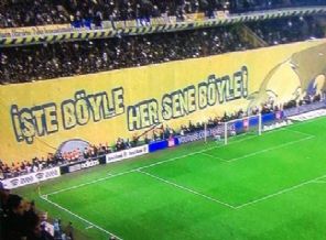 G.Saray'a Kadıköy'de gönderme