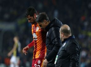 Galatasaray'da sakatlık