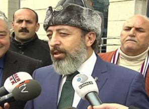 Olay aday adayı AK Parti Genel Merkezi'nde (Video)