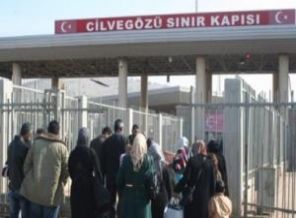 Cilvegözü Sınır Kapısı yayaların girişine kapatıldı