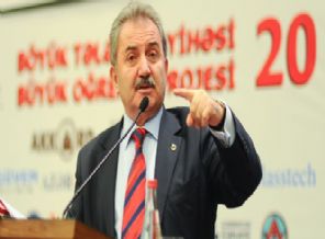 DP'nin eski başkanı MHP'den aday adayı