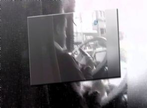 Otobüs şoförü yolda böyle okeye döndü