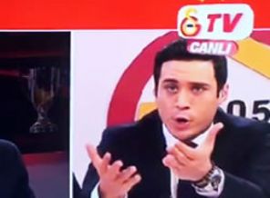 Kuyt'ın golü GS TV'de böyle yankılandı