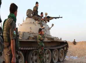 Peşmerge Kerkük'te operasyon başlattı