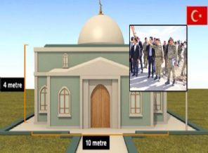 Süleyman Şah için son rötuşlar