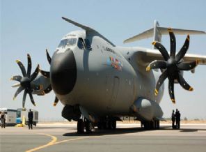 Türkiye'nin askeri nakliye uçağı üretime hazır