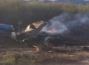 2 helikopter çarpıştı: 10 ölü