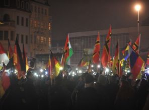 Almanya'da İslam karşıtı gösteriler