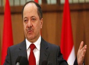 Barzani Peşmerge güçlerini tebrik etti