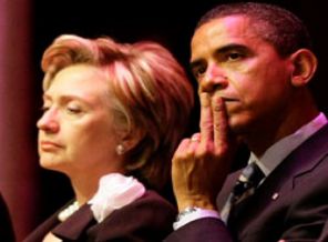 Clinton, Obama ile de yazışmış