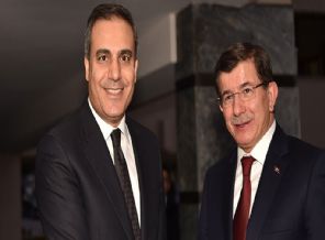Davutoğlu'ndan ilk Hakan Fidan açıklaması