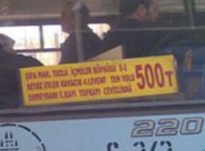 Efsane hattın güzergahı değişti