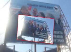 Erdoğan'ın fotoğrafı ile seçimi kazanmayı hedefliyor!