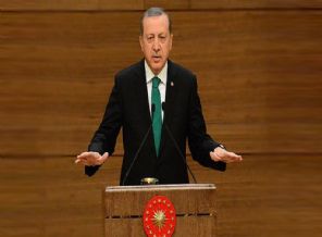 Erdoğan muhtarlar toplantısında konuştu