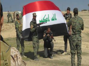 IŞİD bayrağı oradan da indirildi