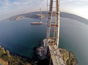 Köprünün iki ayağı 2018'de bağlanacak