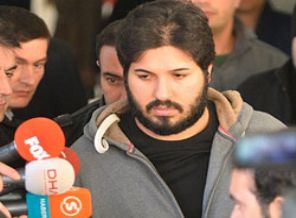 Rıza Sarraf ile ilgili rapor da yalan çıktı