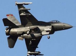 Suriye'den F- 16'ya radar tacizi