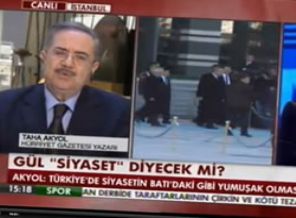 Taha Akyol'dan bir 'Abdullah Gül' açıklaması daha