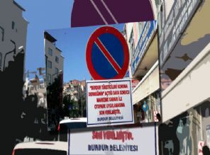 'Yoldan otopark parası alamazsın'