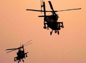 ABD helikopteri düştü: 11 asker kayıp