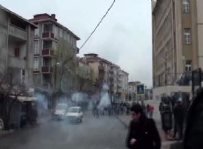 Berkin Elvan eyleminde polise saldırı