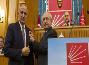 Dursun Çiçek CHP'ye katıldı
