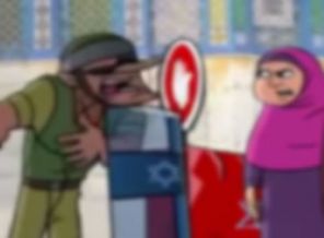 Filistinlilerin hazırladığı bu çizgi film çok konuşulacak! (Video)