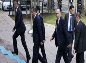 Hakan Fidan Başbakanlık'ta