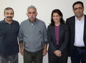 HDP'den Öcalan görüntü versin talebi