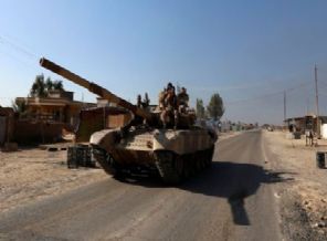 Irak ordusu Tikrit’e giriyor