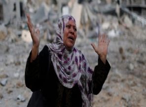 Katar'dan Gazze'ye bin konut