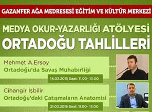 Medya okur-yazarlığı atölyesi kayıtları başladı