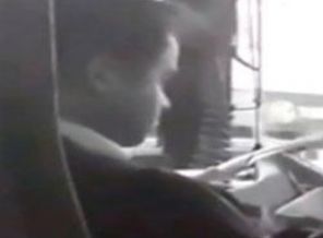 O şoföre bir şok daha